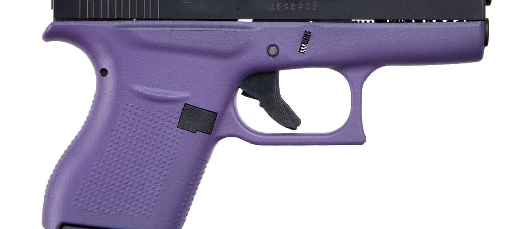 GLK 43 9MM 6RD PURP BLK