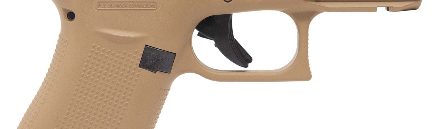 GLK 43X 9MM 10RD DDE BLK RAIL