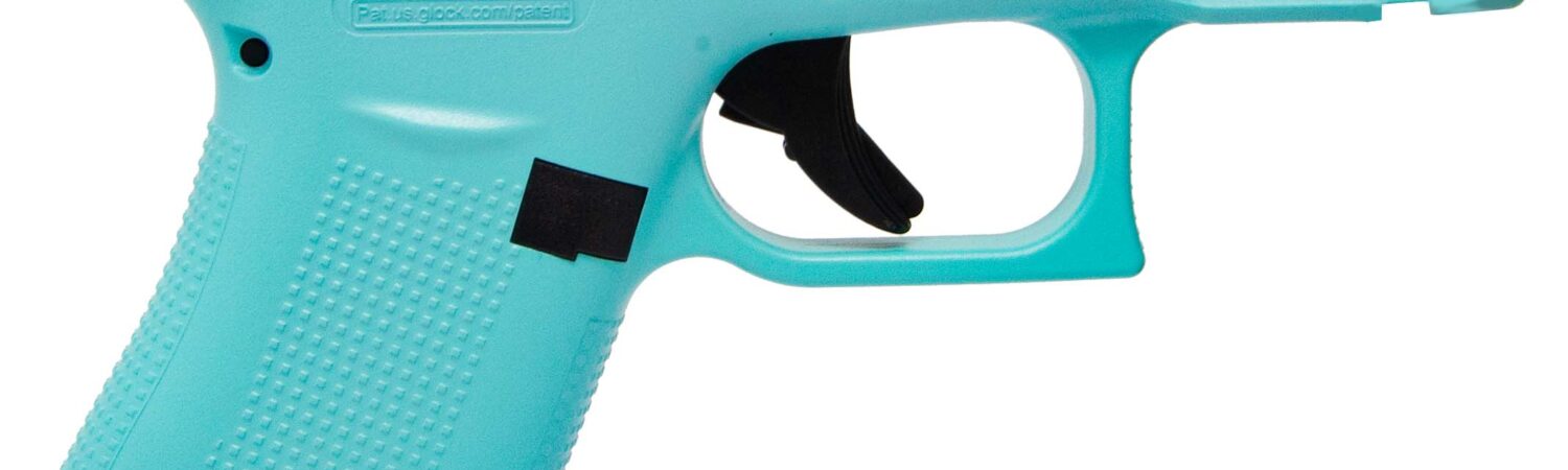 GLK 43X 9MM 10RD RBEG SA RAIL