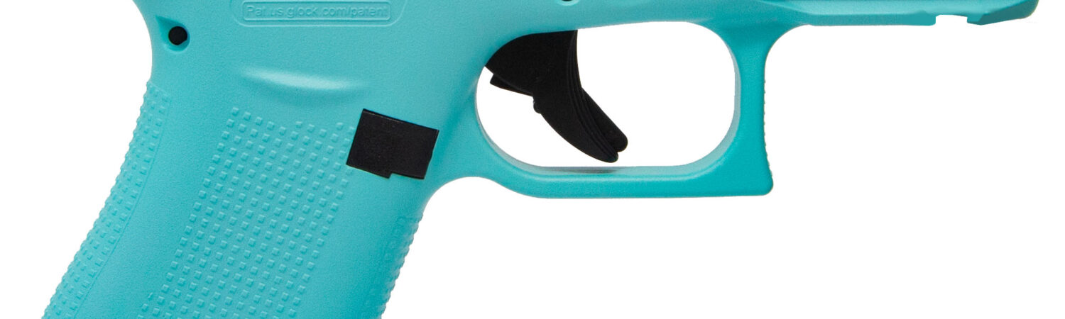 GLK 43X 9MM 10RD RBEG BLK RAIL