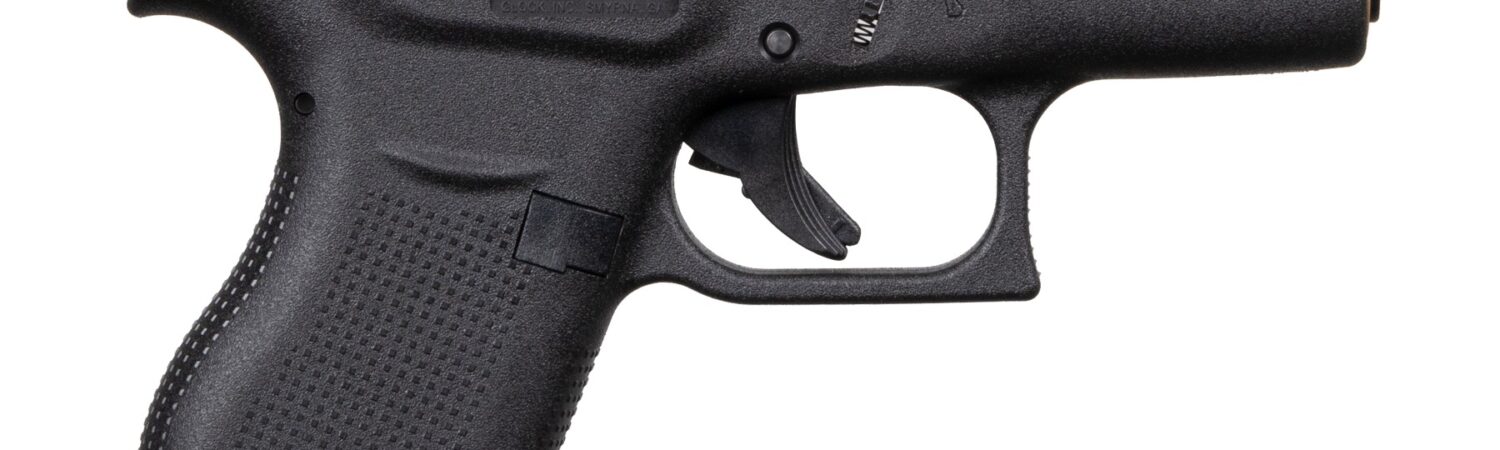 GLK 43 9MM 6RD GOLD SLIDE