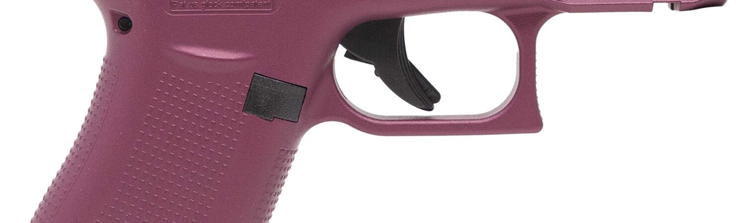 GLK 43X 9MM 10RD CHRY BLK RAIL