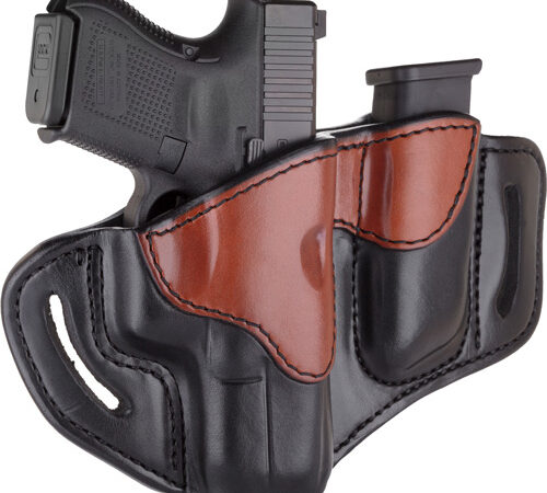 1791 BH2.1 BLT HOLSTR W/ MAG - PCH MULT-FIT RH GLK 17 BR/BLK