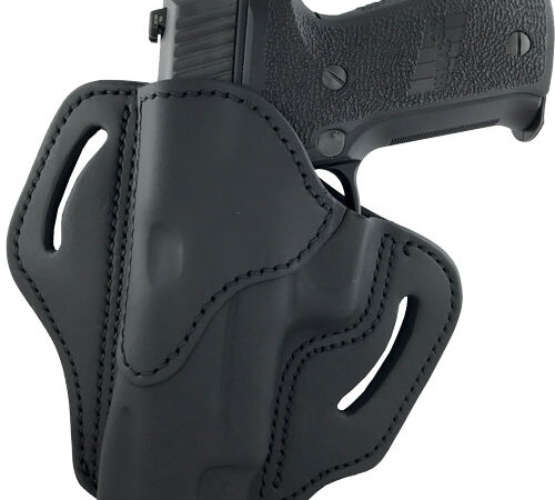 1791 BH2.3 BELT HOLTR OWB MULT - FIT LH 1911 5" W/ RAILS BLACK