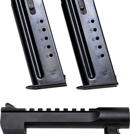 DESERT EAGLE 44MAG 6" BARREL - W/TWO MAGAZINES