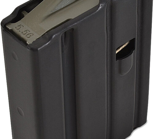 D&H TACTICAL MAGAZINE 5.56X45 - 10RD ALUMINUM BLACK AR15