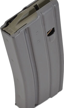 D&H TACTICAL MAGAZINE 5.56X45 - 20RD ALUMINUM GREY AR15