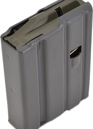 D&H TACTICAL MAGAZINE 5.56X45 - 10RD ALUMINUM GREY AR15