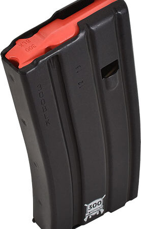 D&H TACTICAL MAGAZINE 300BLK - 20RD BLACK W/LASER LOGO AR15