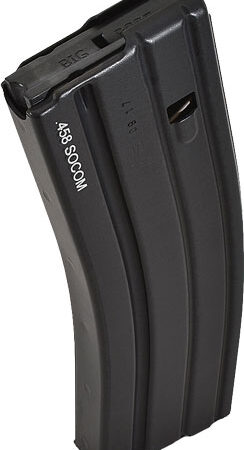 D&H TACTICAL MAGAZINE 458SOCOM - 10RD BLK W/LASER LOGO AR15