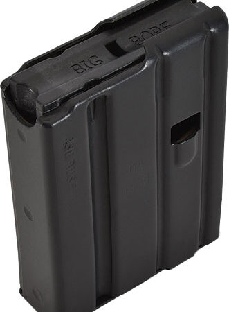 D&H TACTICAL MAGAZINE 450BUSH - 4RD BLK W/LASER LOGO AR15