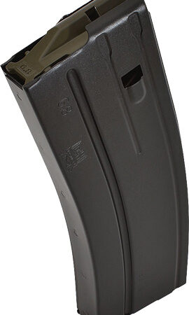 D&H TACTICAL MAGAZINE 6.8SPC - .224 VALK 25RD STEEL BLK AR15