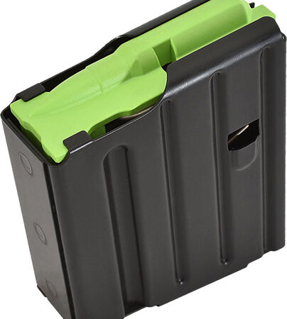 D&H TACTICAL MAGAZINE 308 - 10RD STEEL BLACK SR25/AR10