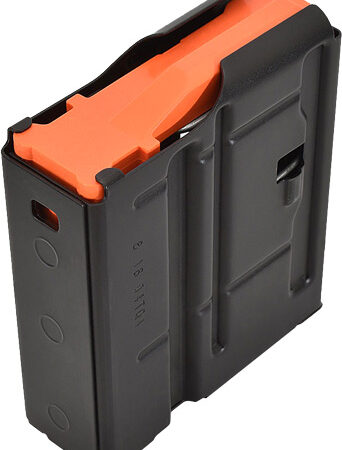 D&H TACTICAL MAGAZINE 6.5CM - 10RD STEEL BLACK SR25/AR10