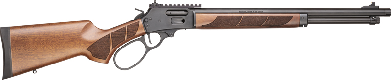 S&W 1854 LARGE LOOP 45 LC - 19.25" BLUED WALNUT STOCK