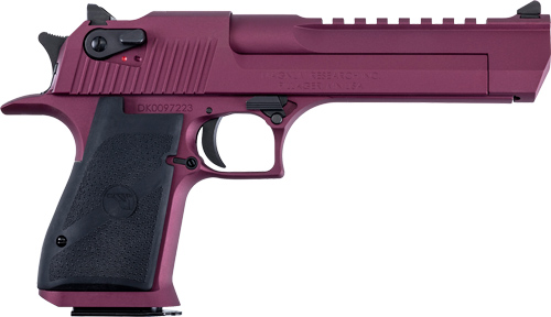 DESERT EAGLE MARK XIX 50AE - 6" BLACK CHERRY
