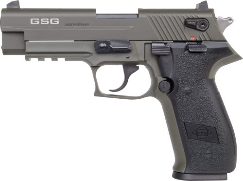 GERMAN SPORT FIREFLY 22LR - 4" FS 10RD NON-THREADED GREEN