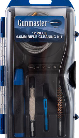 GUNMASTER .243/6MM/6.5 RIFLE - 12PC COMPACT CLEANING KIT
