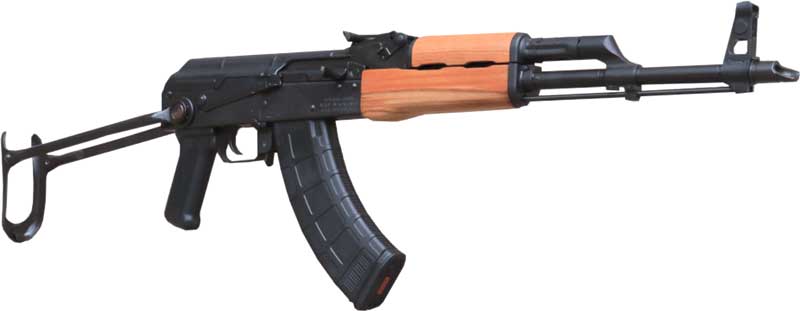 CENTURY ARMS UNDERFOLDER AK47 - 7.62X39 30RD MAG