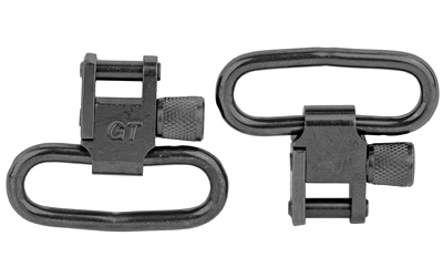 GROVTEC LOCKING SWIVELS 1.25" BLK
