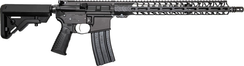 BATTLE ARMS WORKHORSE RIFLE - 223 WYLDE 16" BBL BLACK