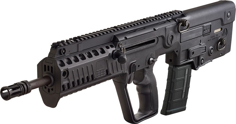 IWI TAVOR X95-XB16 5.56 NATO - FLATTOP 16.5" BULL-PUP BLACK