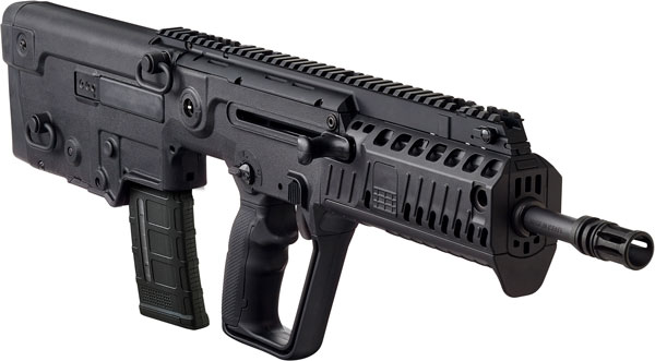 IWI TAVOR X95-XB16L 5.56 NATO - FLATTOP 16.5" LEFT HAND BLACK