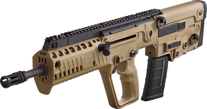 IWI TAVOR X95-XFD16 5.56 NATO - FLATTOP 16.5" BULL-PUP FDE