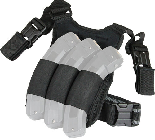 ADTAC TAC-HAMMER 10/22 TRIPLE - MAG POUNCH & DROP LEG PLTFRM