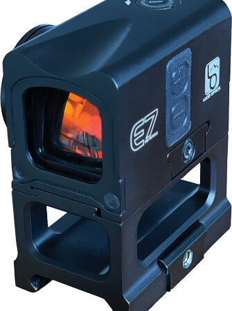 LUCID OPTICS REFLEX SIGHT E7 - 21MM M5 BLUE RETICLE ACRO MTG