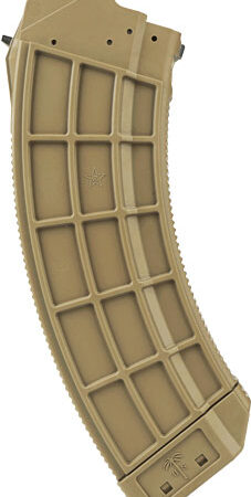 CENTURY ARMS US PALM MAGAZINE - AK47 7.62X39 30RD FDE