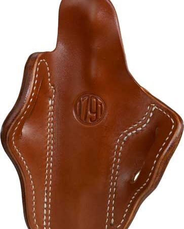 1791 BH1 BELT OWB MULI-FIT - OPTIC RDY RH 1911 4-5" CLA BRN