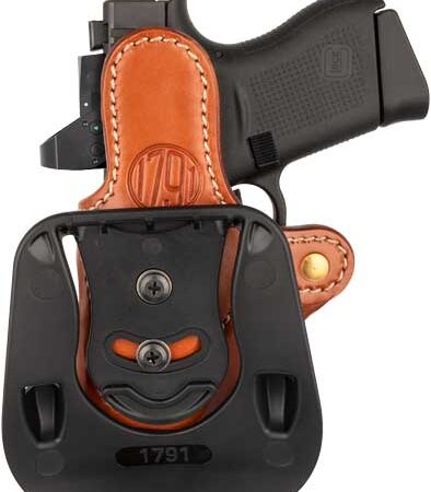 1791 PDHC PADDLE HOLSTER MULT- - FIT OR RH SIG P365 CLASIC BRN