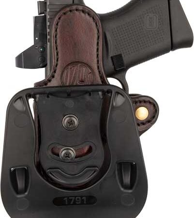 1791 PDHC PADDLE HOLSTER MULT- - FIT OR RH SIG P365/SIM SIG BRN