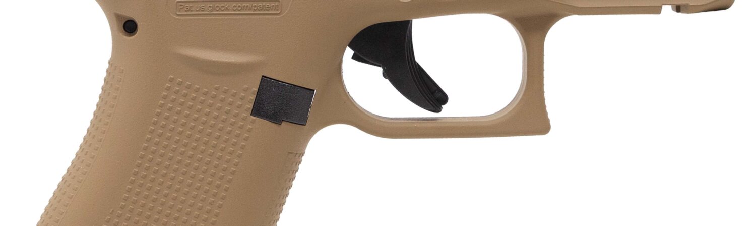 GLK 43X 9MM 10RD DDE PATB RAIL