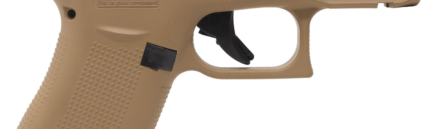 GLK 43X 9MM 10RD DDE RAIL