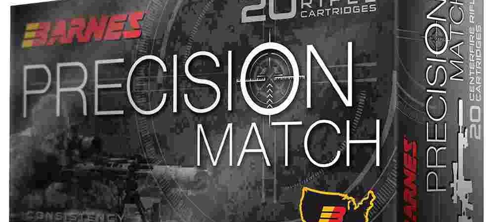 Barnes Precision Match Rifle Ammunition 6mm Creedmoor 112 gr OTM BT 2700 fps 20/ct