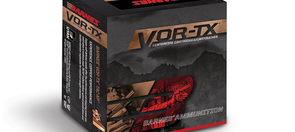 Barnes VOR-TX Handgun .40 S&W 140gr TAC-XP 1120 fps 20rd