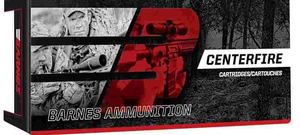 Barnes JHP Rifle Ammunition .308 Win 150gr JHP 2900 fps 20/ct