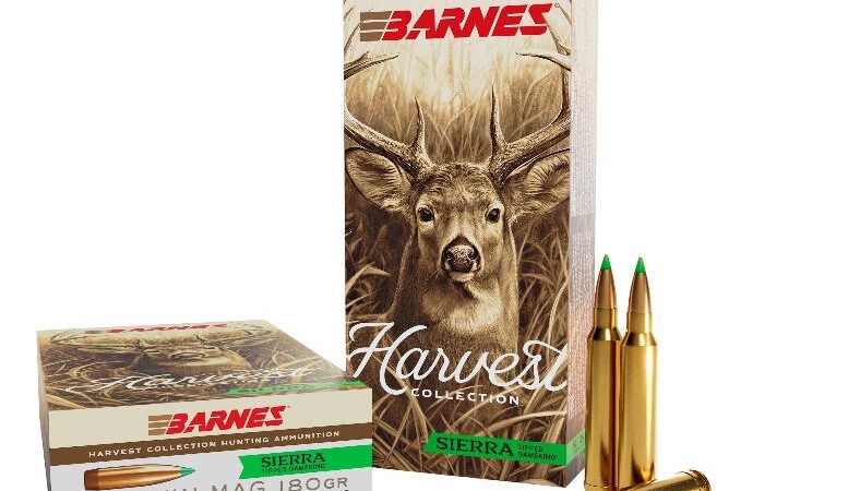 Barnes Harvest Sierra Tipped GameKing Ammunition .300 Win Mag 180gr PT 2960 fps 20/ct