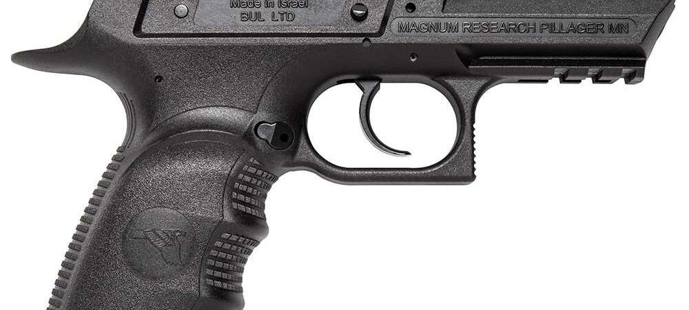 Magnum Research Baby Eagle III Semi Compact Handgun 9mm 2 10rd Magazines 3.85" Barrel Polymer Black