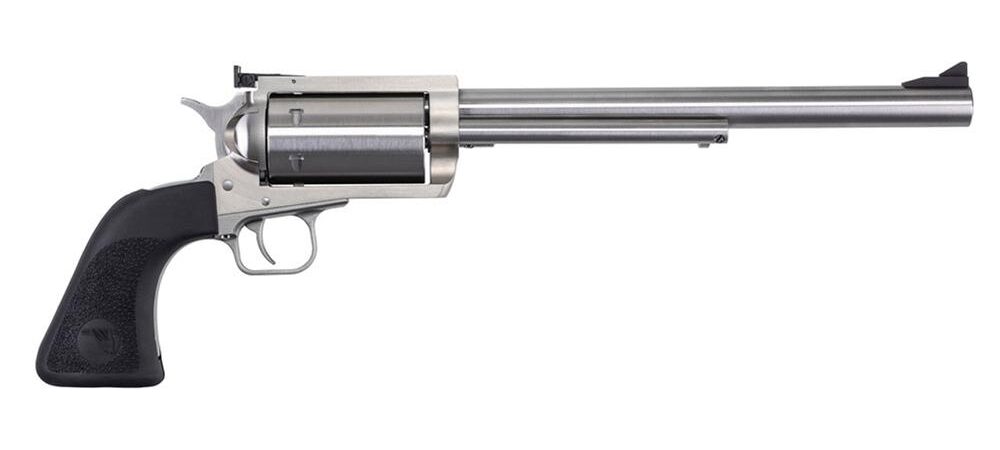 Magnum Research BFR Handgun .30-30 Win 6rd Magazine 10" Barrel Silver with Black Grip