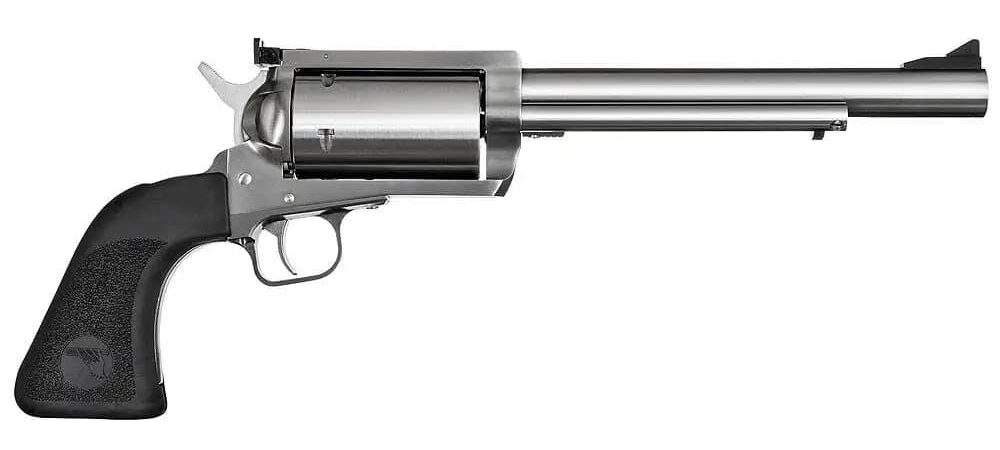 Magnum Research BFR Revolver Handgun .357 Magnum 6rd Capacity 7.5" Barrel Silver with Black Grip