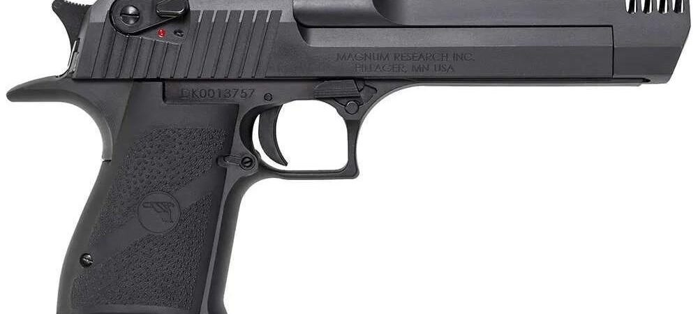Magnum Research Desert Eagle Mark XIX Handgun .357 Magnum 9/rd 6" Barrel Black with Integral Muzzle Break