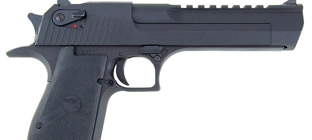 Magnum Research Desert Eagle Handgun .44 Mag 8rd Magazine 6" Barrel Black
