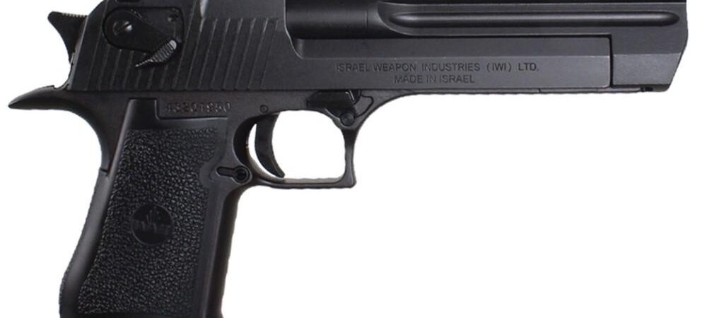 Magnum Research Desert Eagle Mark XIX Handgun .44 Magnum Mark XIX 8rd Magazine 6" Barrel Black Finish CA Compliant