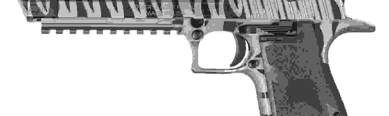 Magnum Research .44 Mag White Tiger Stripe 8rds 6" BBL