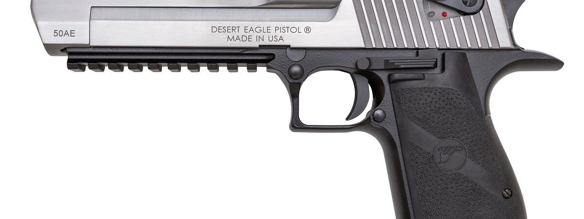 DESERT EAGLE .50AE 6" PISTOL 7RD MARK XIX BLACK ALUM FRAME STS SLIDE