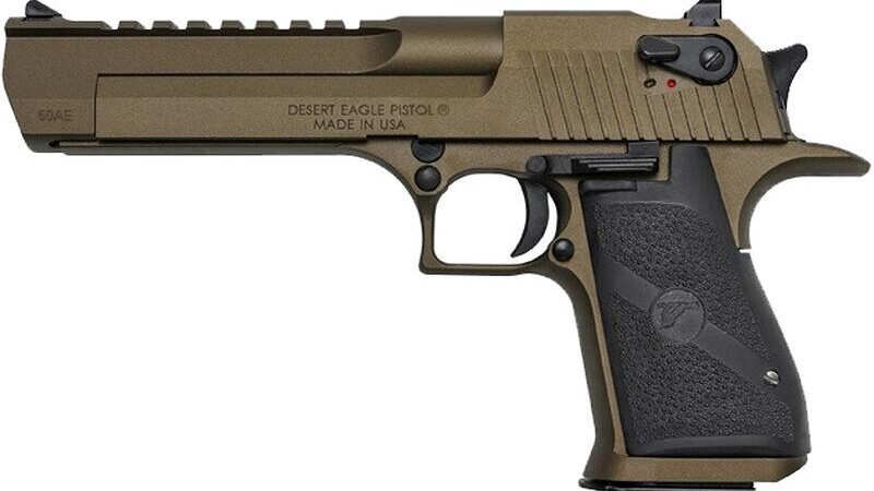 DESERT EAGLE .50AE 6" PISTOL 7RD BURNT BRONZE
