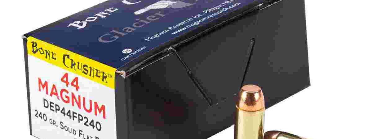 Magnum Research Desert Eagles Bone Crusher Handgun Ammunition .44 Rem Mag 240gr FP 25/ct